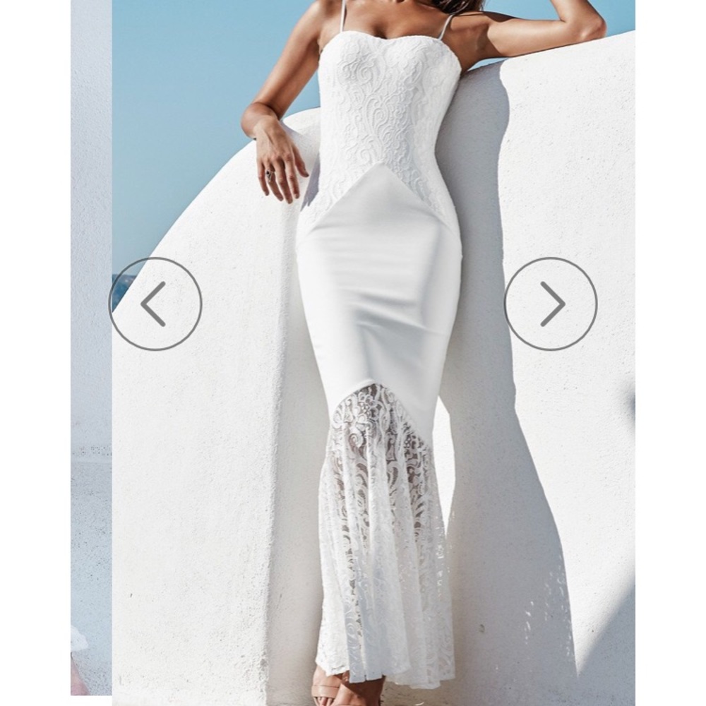 White Dress